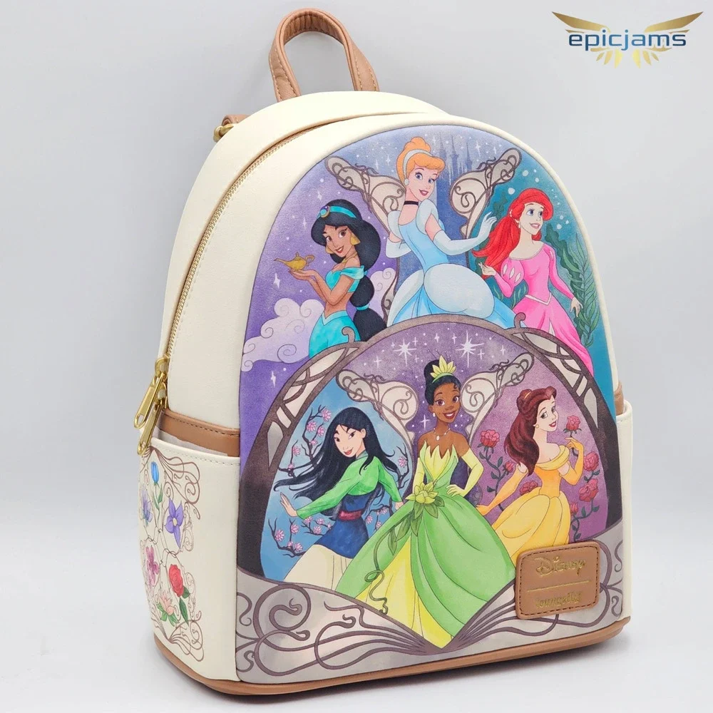 Loungefly Disney Princesses Mini Backpack New